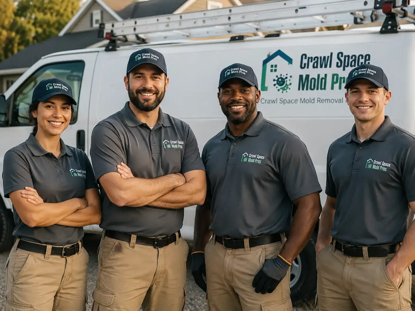 Crawl Space Mold Removal company in Woolrich, PA