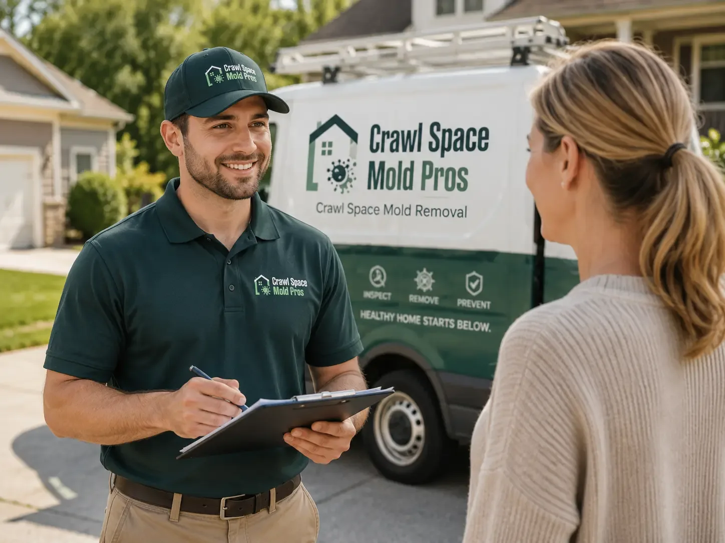 Crawl Space Mold Removal Woolrich, PA FAQs